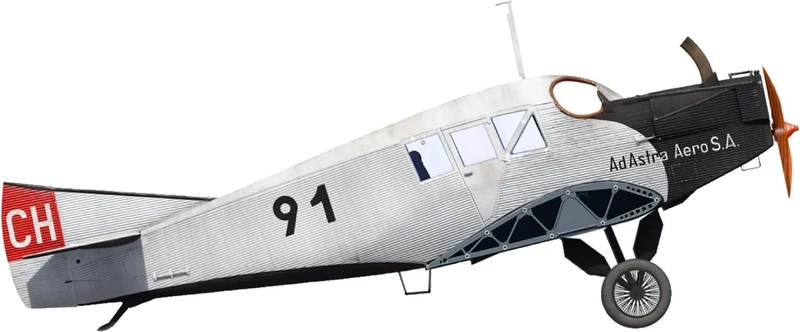 Miniart 1:48 - Junkers F13 Mid Prod, German,Polish,Swiss