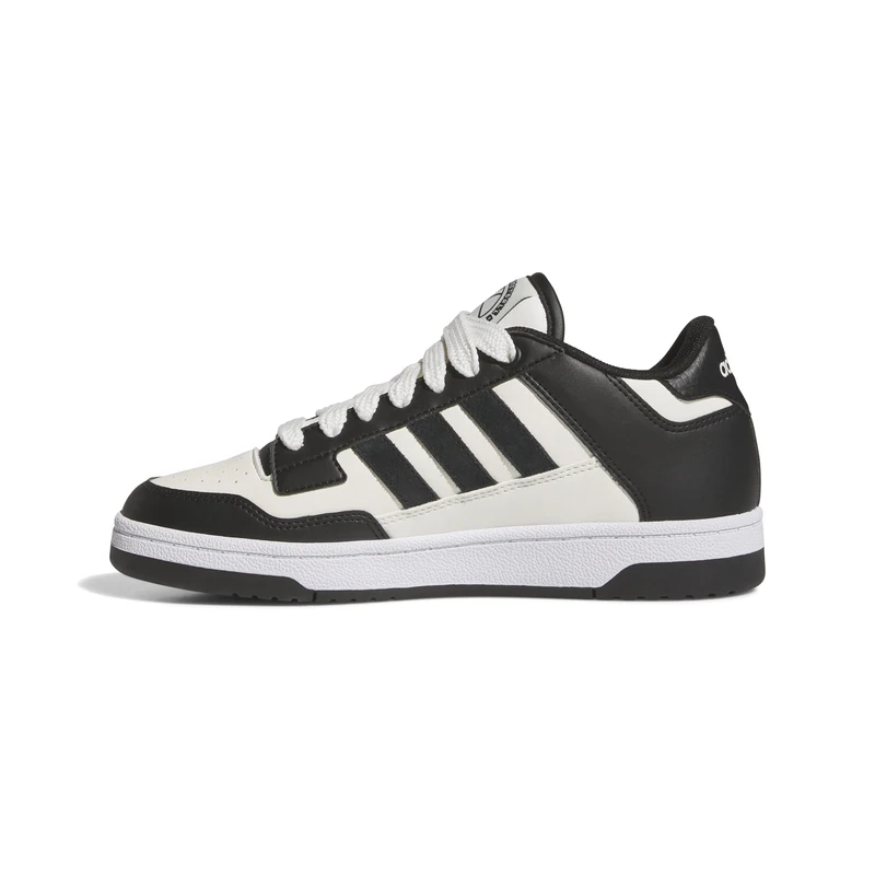adidas Women's Rapid Court Low Shoes, core Black/Cloud White/FTWR White, 4.5 UK