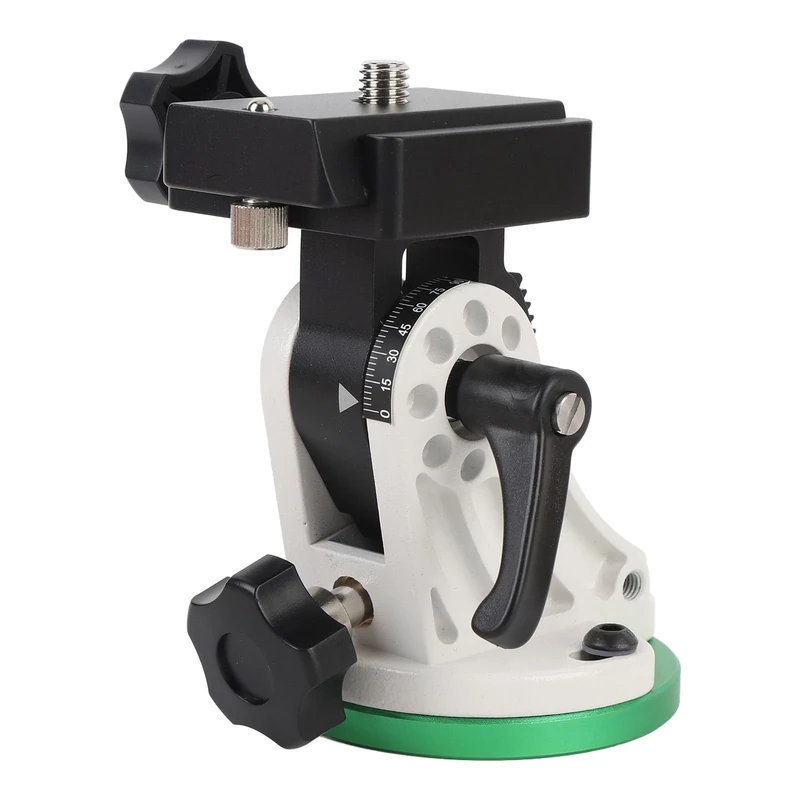 Aluminum Alloy Equatorial Wedge Latitude Base for Astronomy Telescope Accessory, with 90 Degree Adjustment