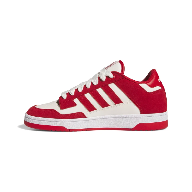 adidas Unisex Rapid Court Low, COLLEGRED/CLOWHI/FTWWHT, 11.5 UK