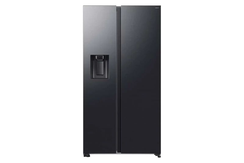 Samsung Series 6 SpaceMax RS70F64KEFEU 640L Smart American Fridge Freezer, Black