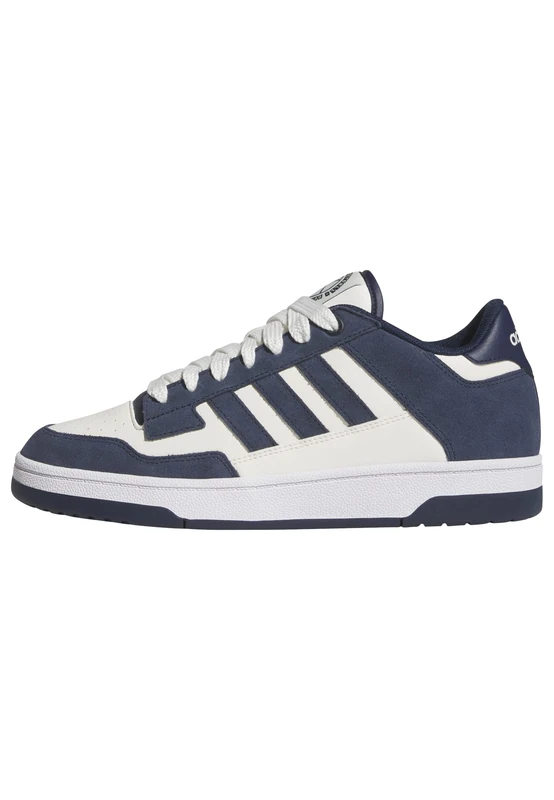 adidas Unisex Rapid Court Low, Night Indigo/Cloud White/FTWR White, 4 UK