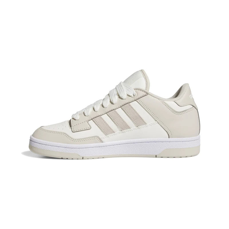 adidas Women's Rapid Court Low Shoes, Alumina/Cloud White/FTWR White, 9.5 UK