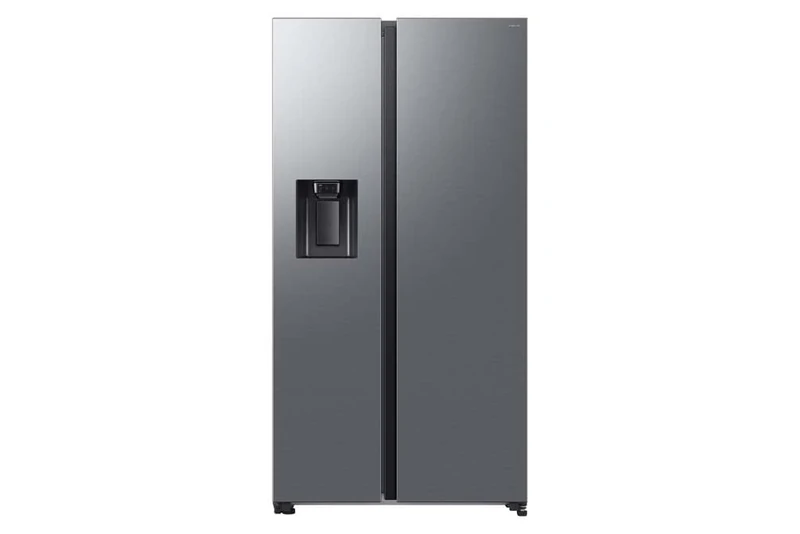 Samsung Series 6 SpaceMax RS70F64KDTEU 634L Smart American Fridge Freezer, Silver