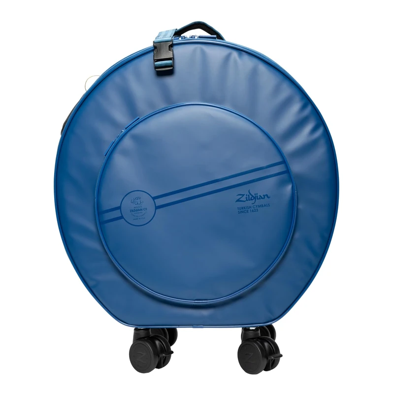 ZILDJIAN TOURING 24IN ROLLING CYMBAL BAG - MIDNIGHT