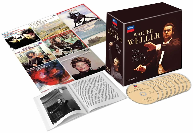 Walter Weller - The Decca Legacy