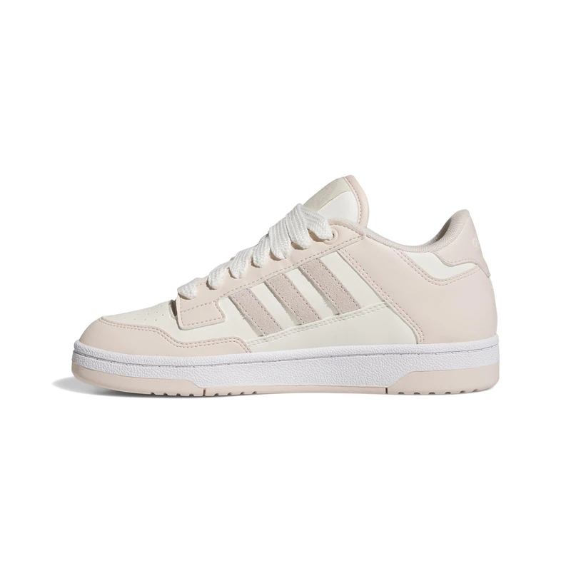 adidas Women's Rapid Court Low Shoes, Wonder Quartz/Cloud White/FTWR White, 6 UK