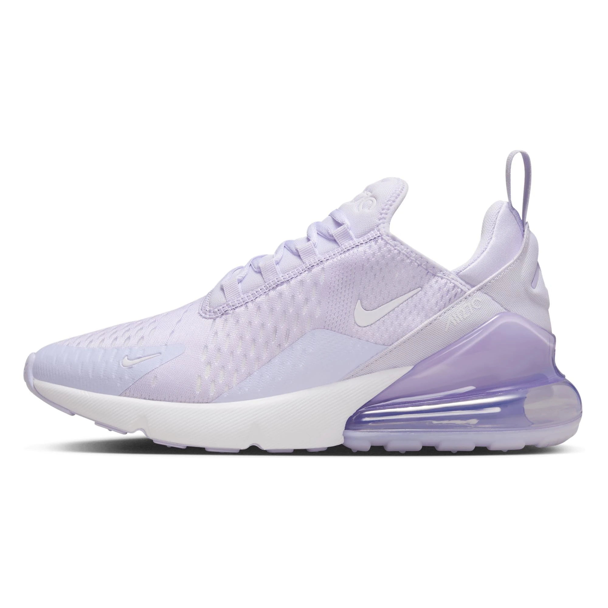 Nike Women's W AIR MAX 270 Sneaker, Amethyst Tint/White-Amethyst T, 6 UK