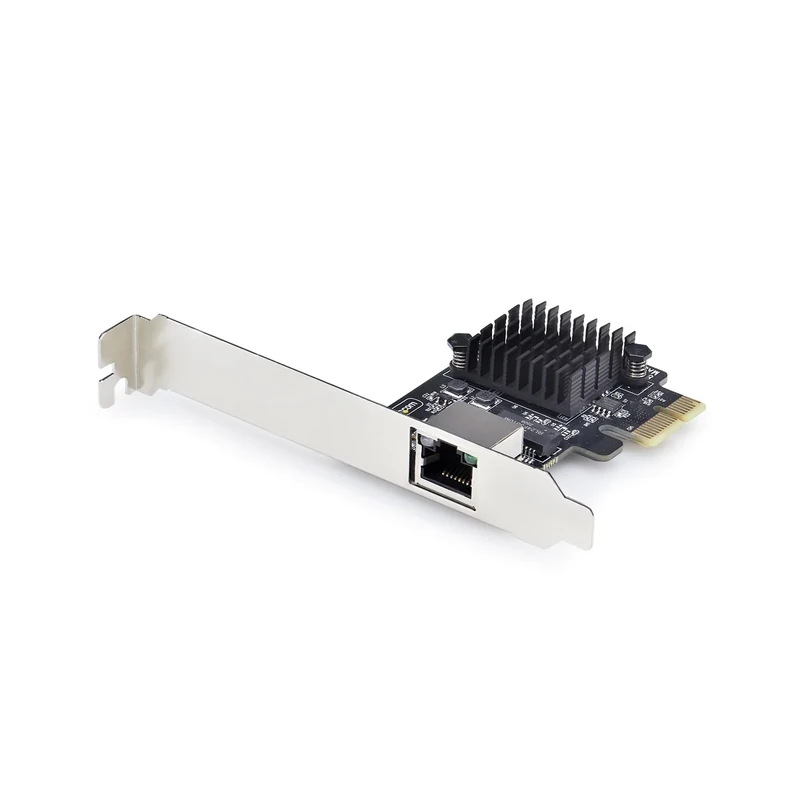 StarTech.com 1-Port 5G Gigabit PCIe Network Adapter Card, PCI Express LAN Card, Realtek RTL8126, Windows and Linux, TAA