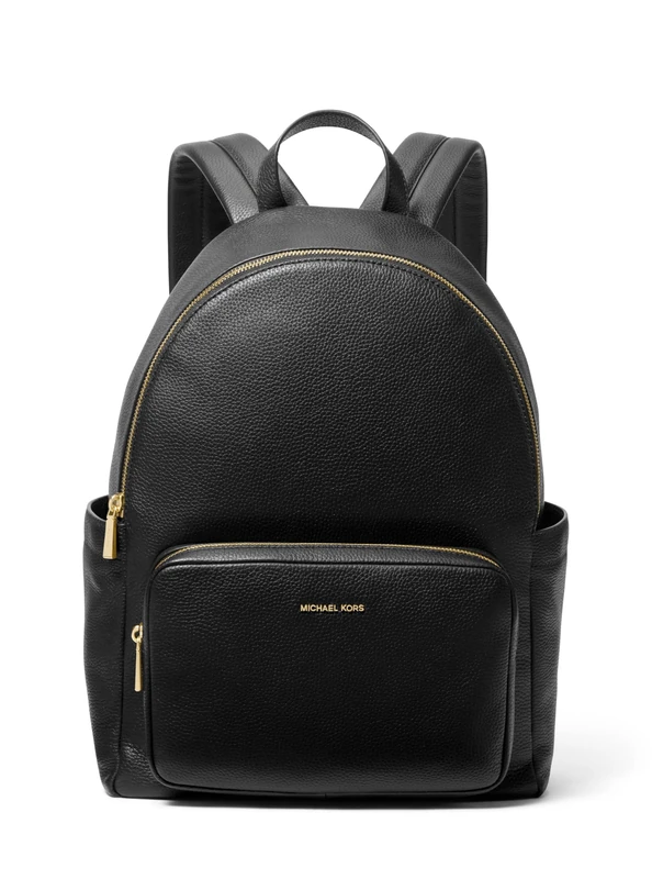 Michael Kors LG MF Backpack - Hammered Leather Bag