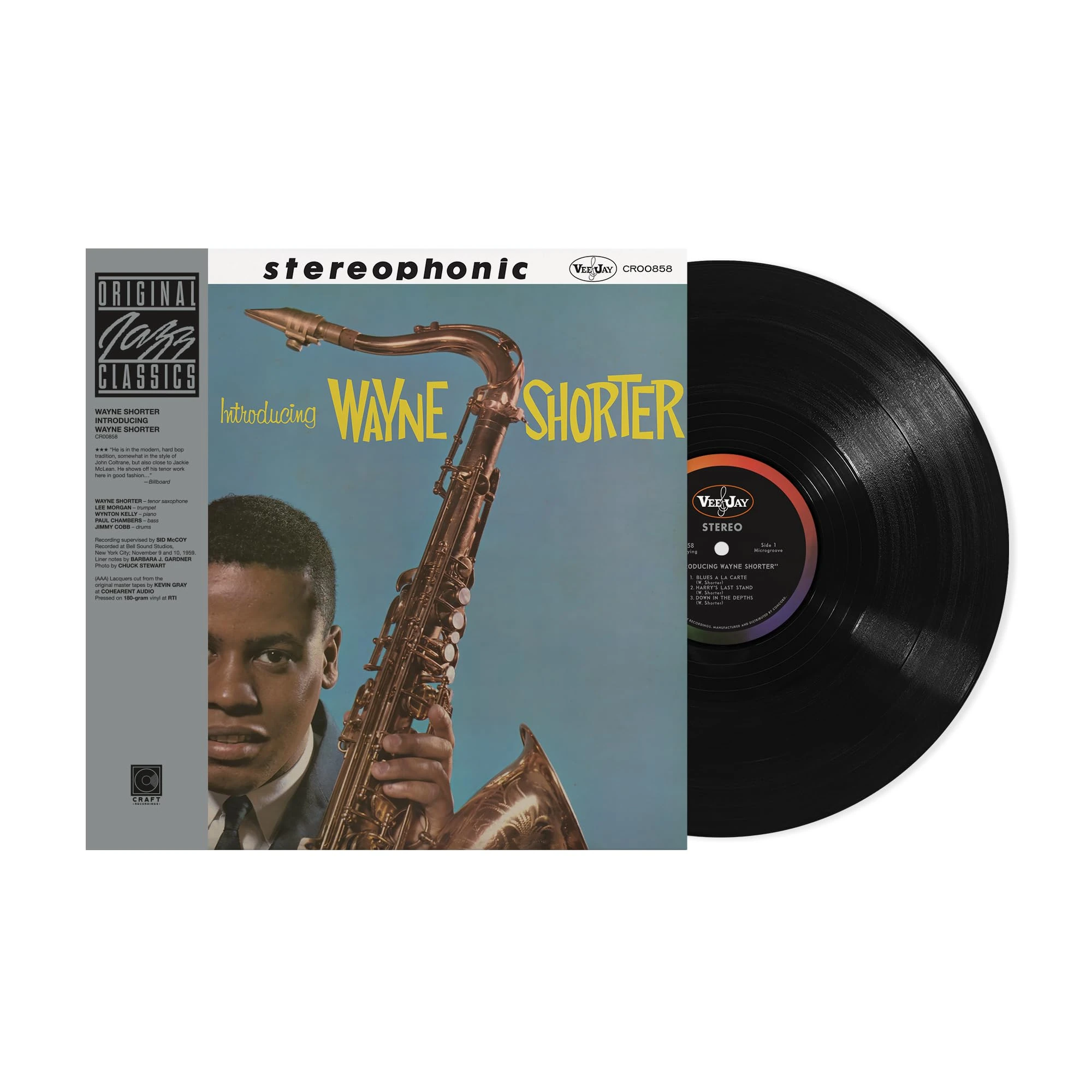 Introducing Wayne Shorter [VINYL]