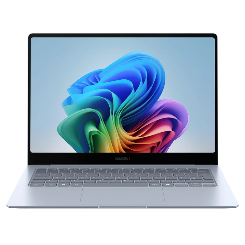 Samsung Galaxy Book4 (Edge) Copilot+ Laptop | 14' 3K Touchscreen AMOLED Display | Snapdragon X Elite | 16 GB RAM | 512 GB eUFS | Windows 11 | Aluminium Sapphire Blue | Works with Galaxy Phone & Tab
