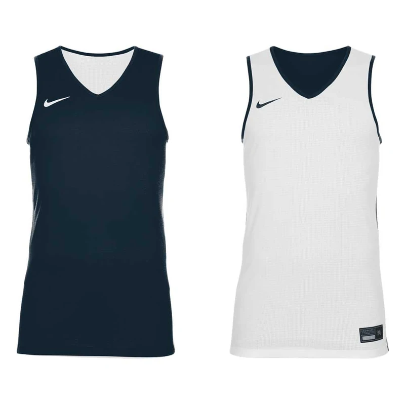 NIKE Men's Team Basketball Reversible Jersey 20 Undershirt, Ships, S - Image 1
