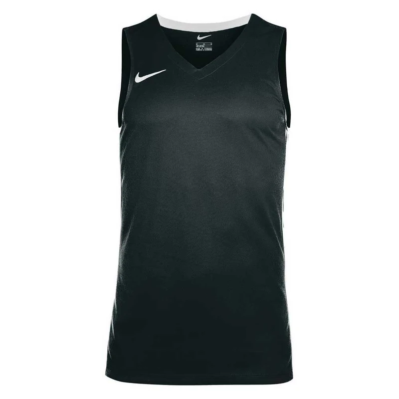 NIKE Baby Boys Team Basketball Stock Jersey 20 Undershirt, Black, 3XL EU