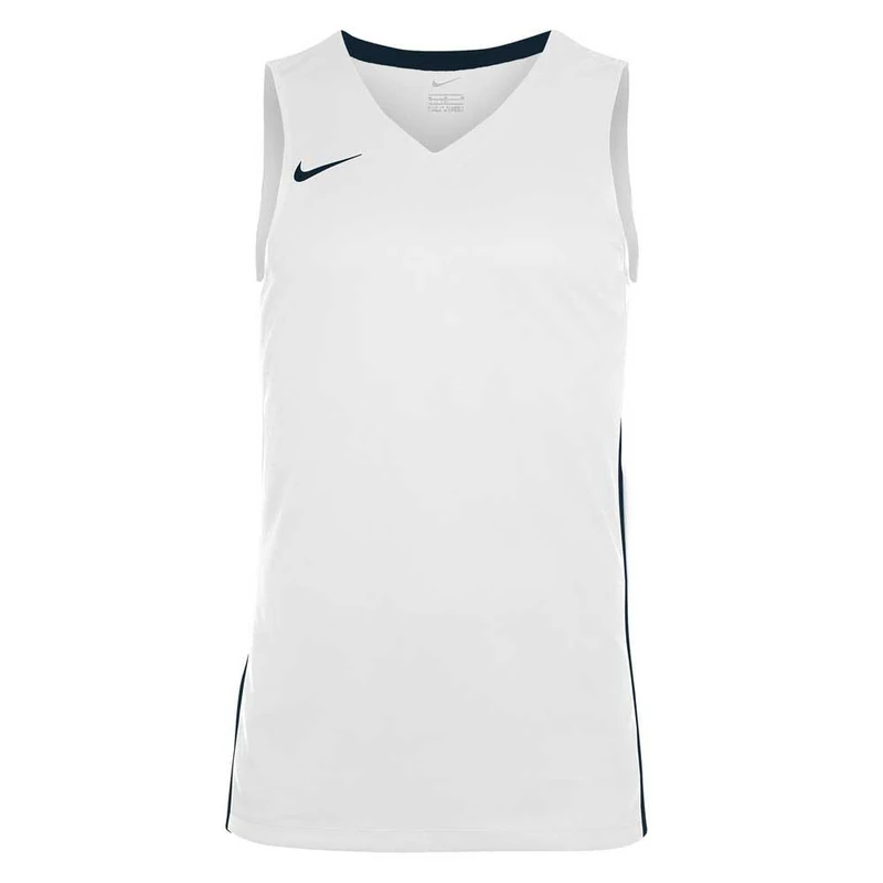 NIKE Men's Team Basketball Stock Jersey 20 Undershirt, White, XXL