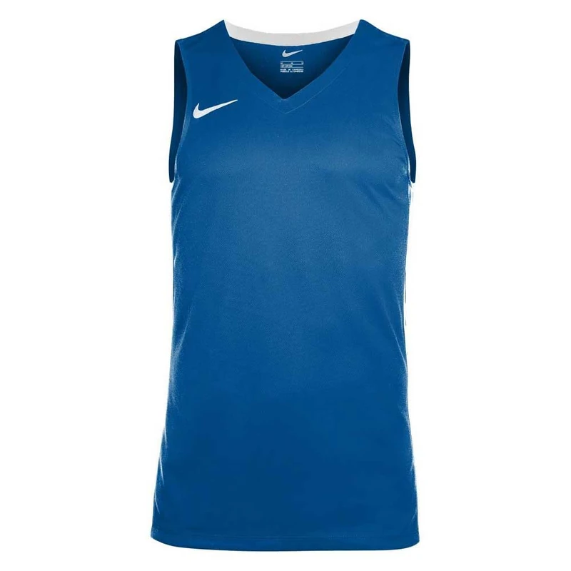 NIKE Baby Boys Team Basketball Stock Jersey 20 Undershirt, Royal Blue, L EU