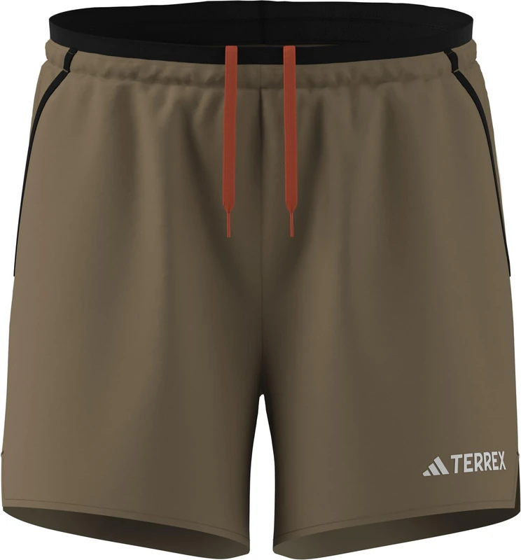 adidas Men's Terrex Multi Light Shorts, Cardboard, S 5 inch - Image 1