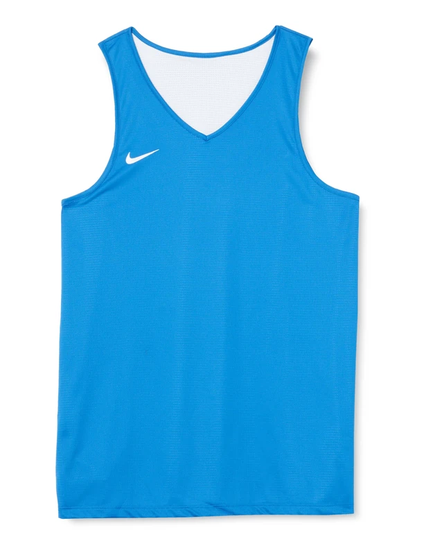 NIKE Baby Boys Team Basketball Reversible Jersey 20 Undershirt, Royal Blue, 3XL EU