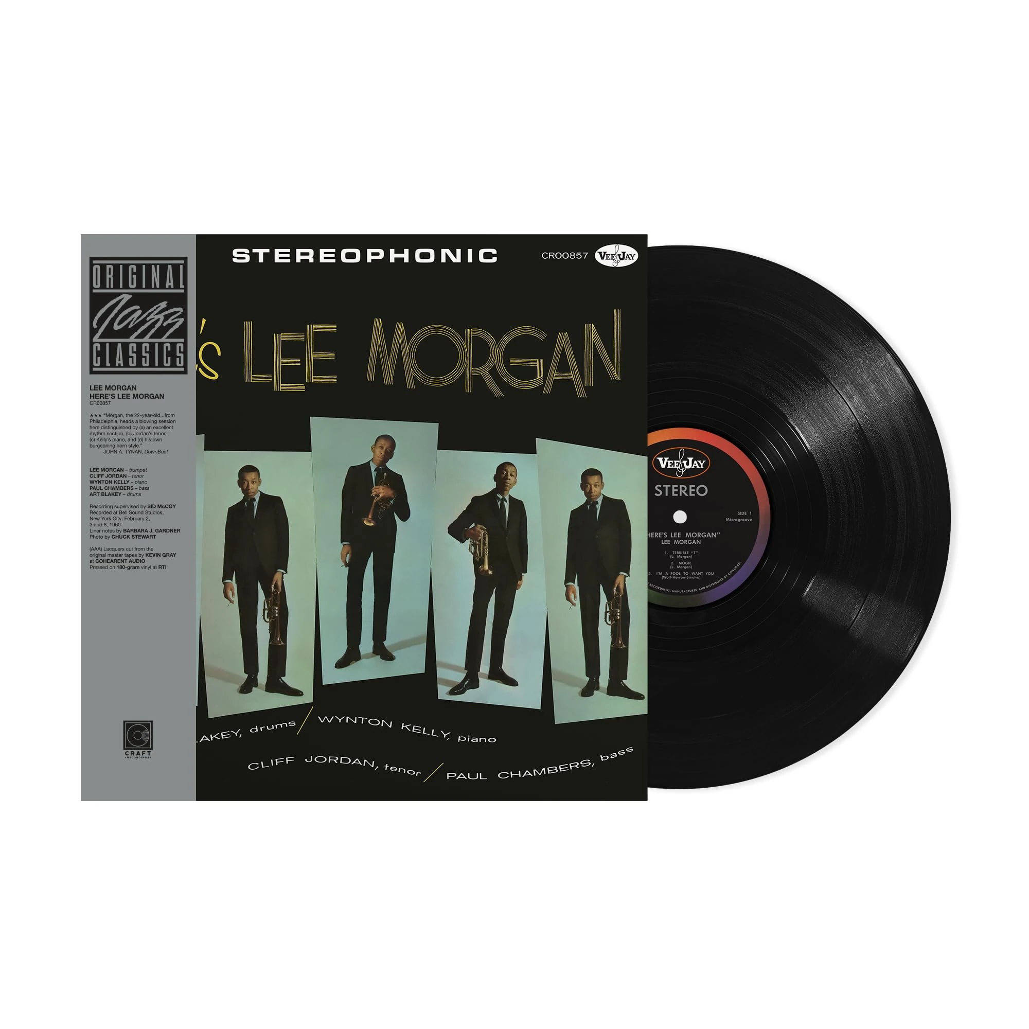 Here's Lee Morgan [VINYL]