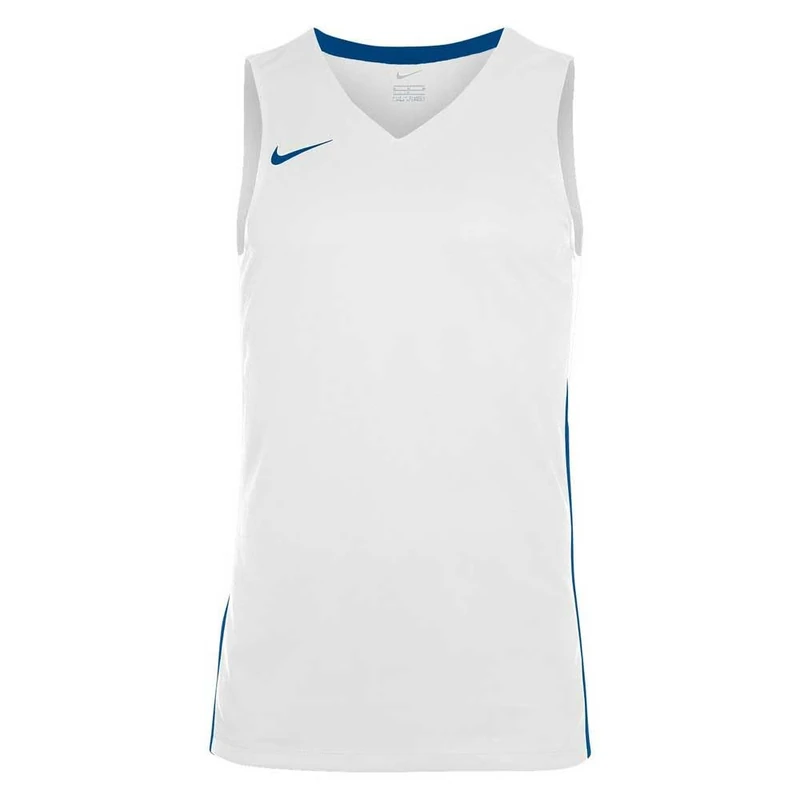 NIKE Men's Team Basketball Stock Jersey 20 Undershirt, White, M