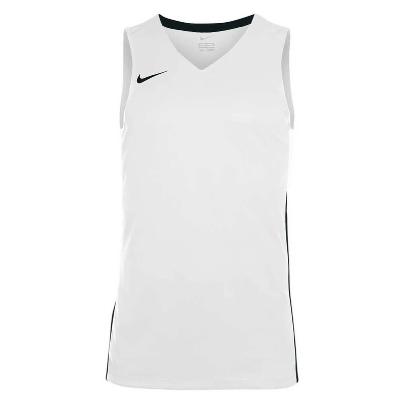 NIKE Men's Team Basketball Stock Jersey 20 Undershirt, White, 3XL
