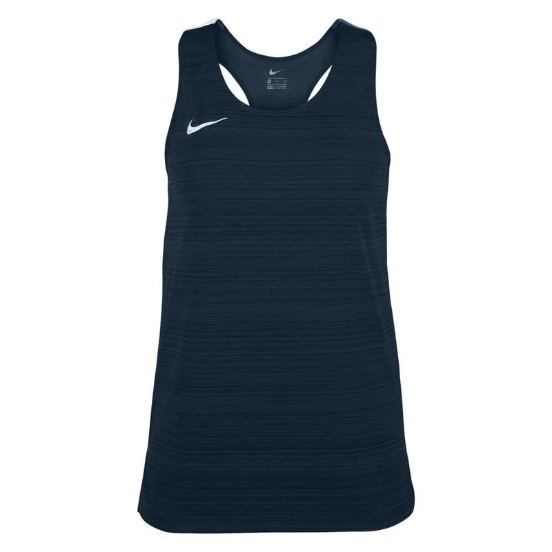 NIKE Baby Boys Womens Stock Dry Miler Singlet Undershirt, Marine, M EU