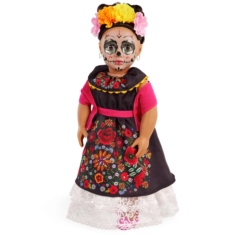 Our Generation Esperanza 18-Inch Dia de los Muertos Doll Toy, Dolls