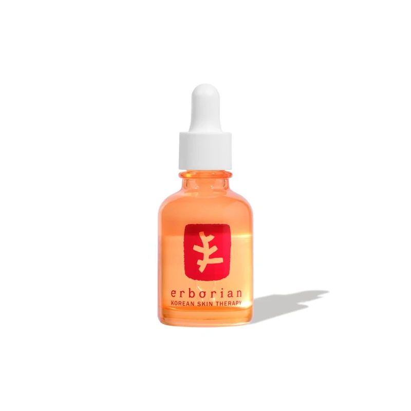 Erborian - Skin Therapy - Multi-Perfektionierendes Nacht-Milch-Serum mit 17 Super-Inhaltsstoffen - Für alle Hauttypen geeignet - Koreanische Kosmetik - 30ml