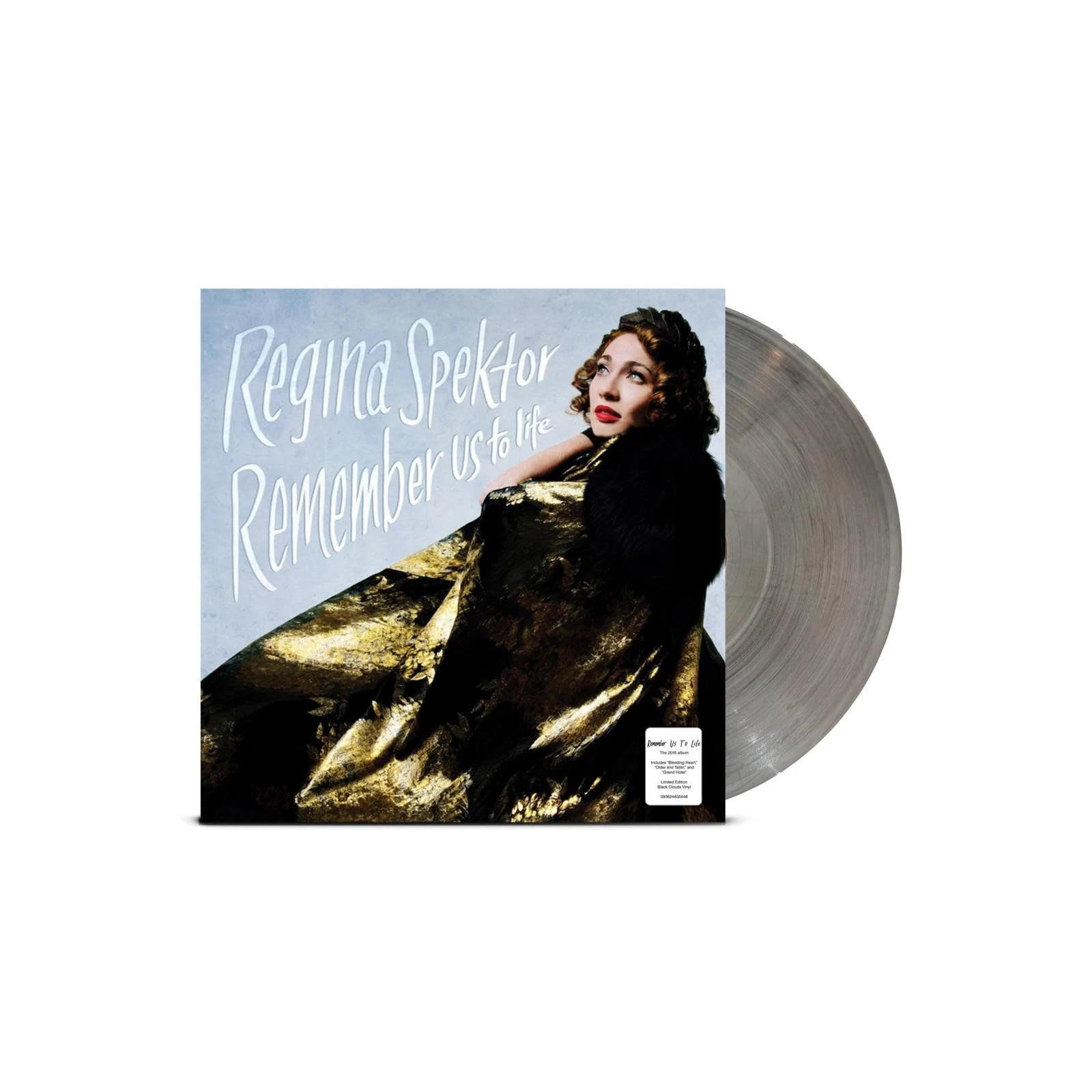 Remember Us To Life (Black Clouds Vinyl) [VINYL]