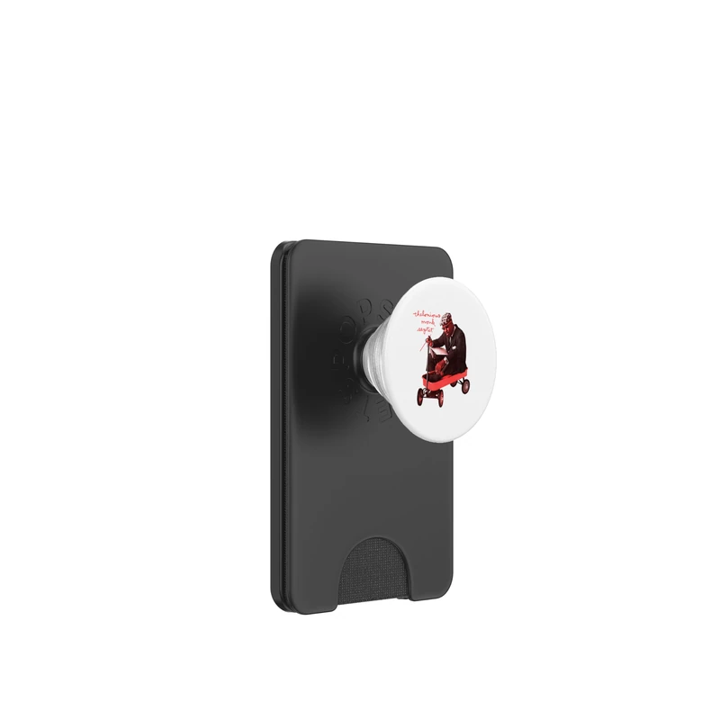 Official Thelonious Monk Jazz Icon Merch - Monks Music PopSockets PopWallet for MagSafe