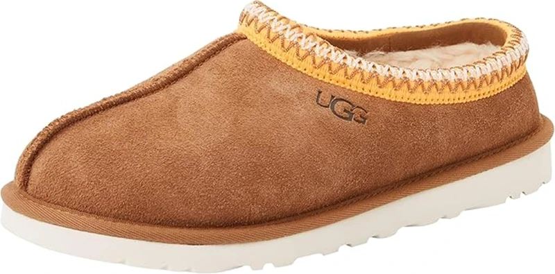 UGG Men's M Tasman Slippers, Chestnut Bright Melon, 7 UK