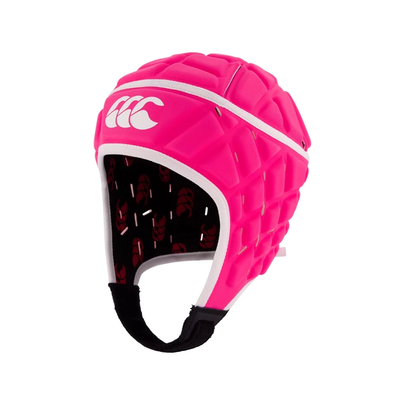 Canterbury Adult Unisex Raze Headguard Headguards, Flouro Pink/White, M