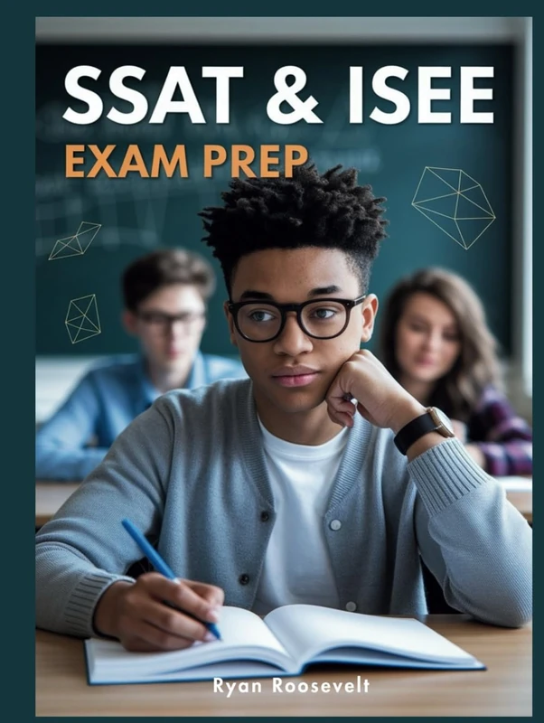 SSAT & ISEE EXAM PREP: Complete Exam Review With Practice Questions, Answers and Detailed Explanations