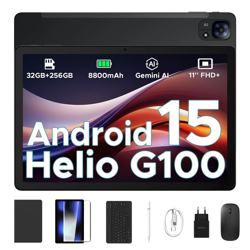 DOOGEE New Android 14 Tablet-BLUE