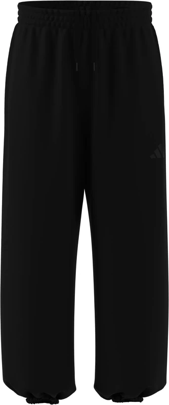 adidas Men's Soft Lux Loose Pants, Black, L Tall - Image 1
