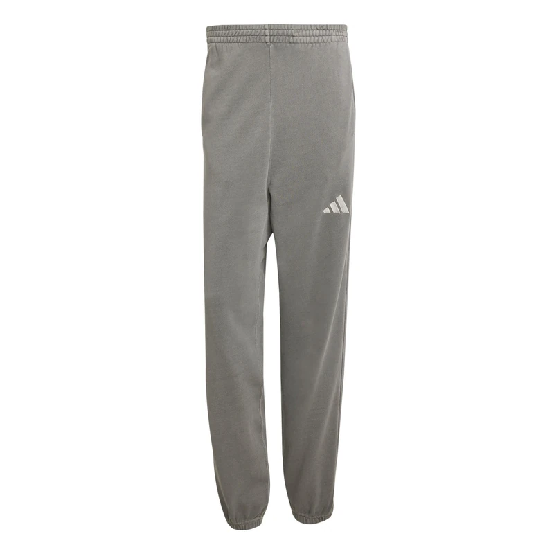 adidas Men's All SZN French Terry Washed Loose Pants, Black, XL - Image 1