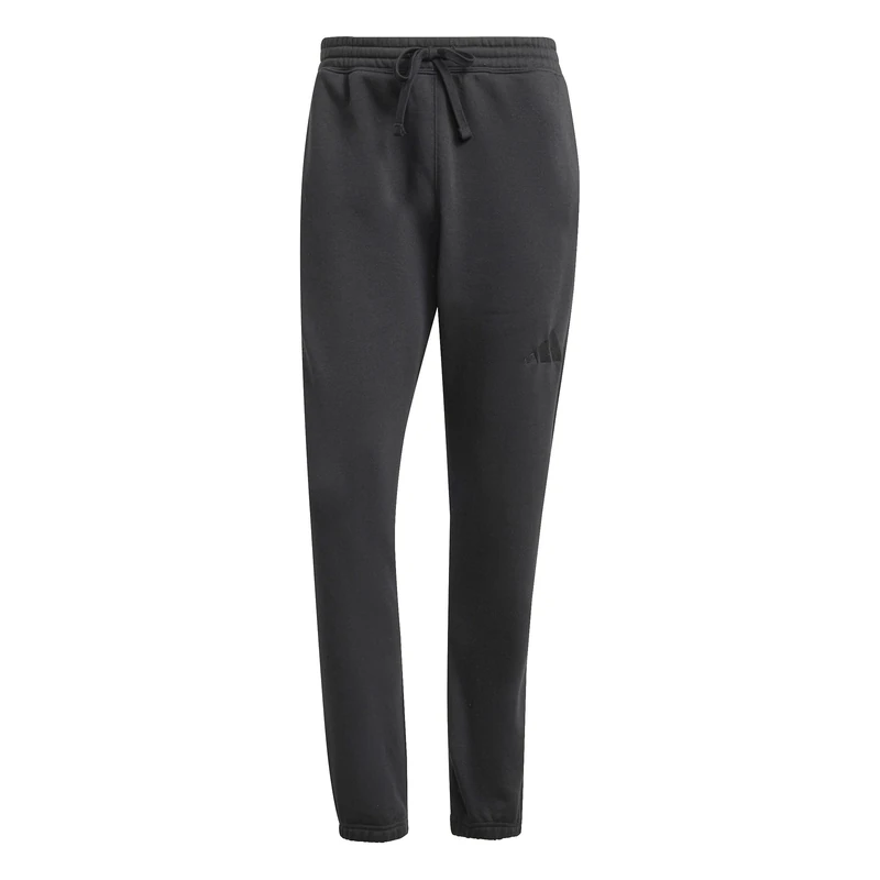 adidas Men Adult All SZN Fleece Regular Tapered Pant S Black - Image 1