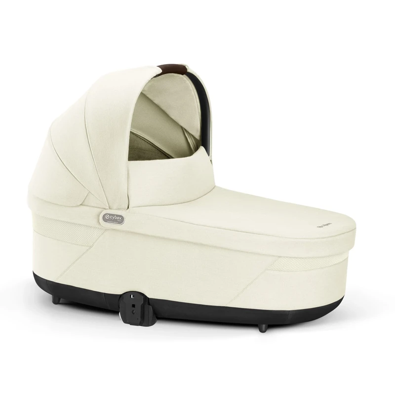 CYBEX Gold COT S LUX Carrycot, from Birth to Approx. 6 Months (max. 9 kg), for CYBEX Balios S Lux and Talios S Lux, Seashell Beige