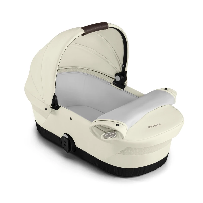 Cybex Gold GAZELLE S Cot Carrycot, From birth to approx. 6 months (max. 9 kg) Gazelle S and e-Gazelle S, Seashell Beige