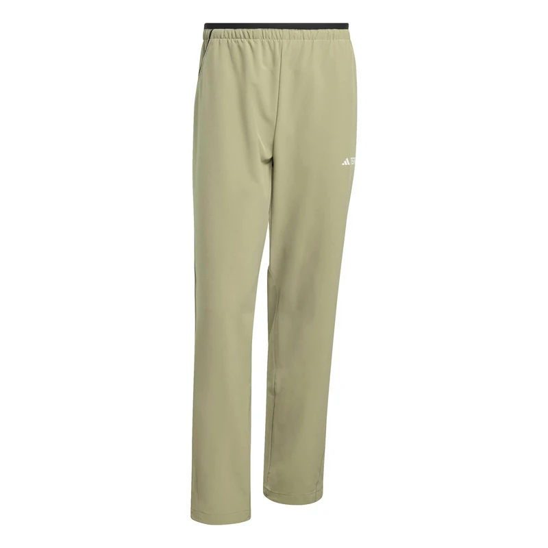 adidas Men's Terrex Multi Liteflex Pants, Tent Green, L - Image 1
