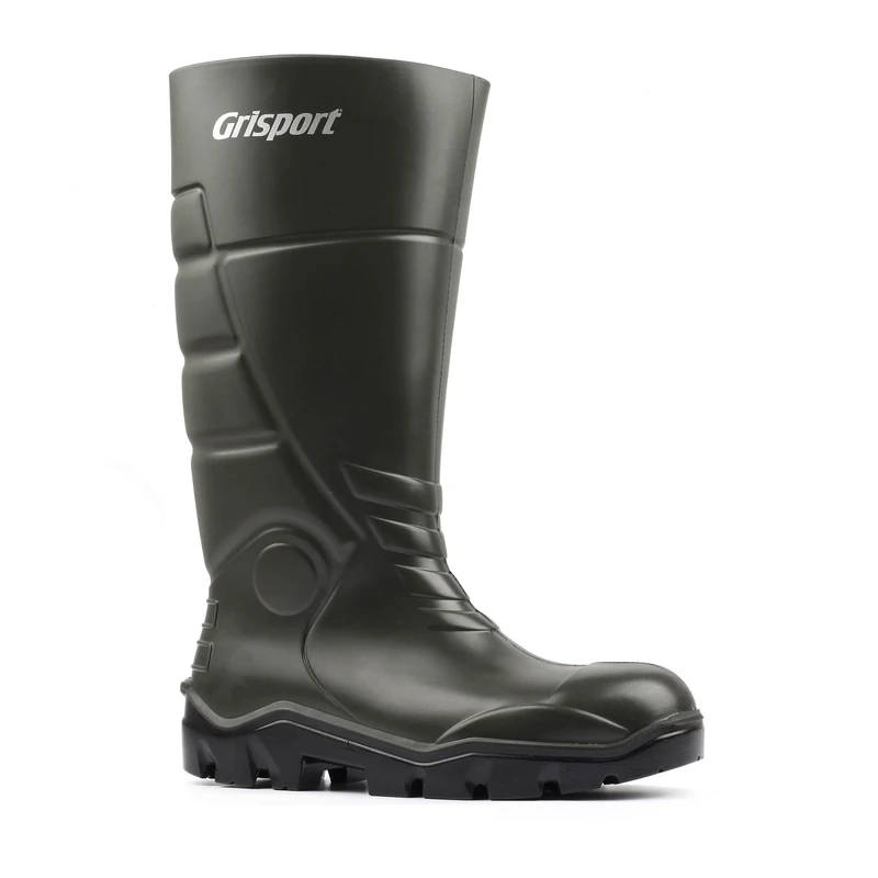 Grisport Mens Castle Plus II Safety Wellington 42 Green