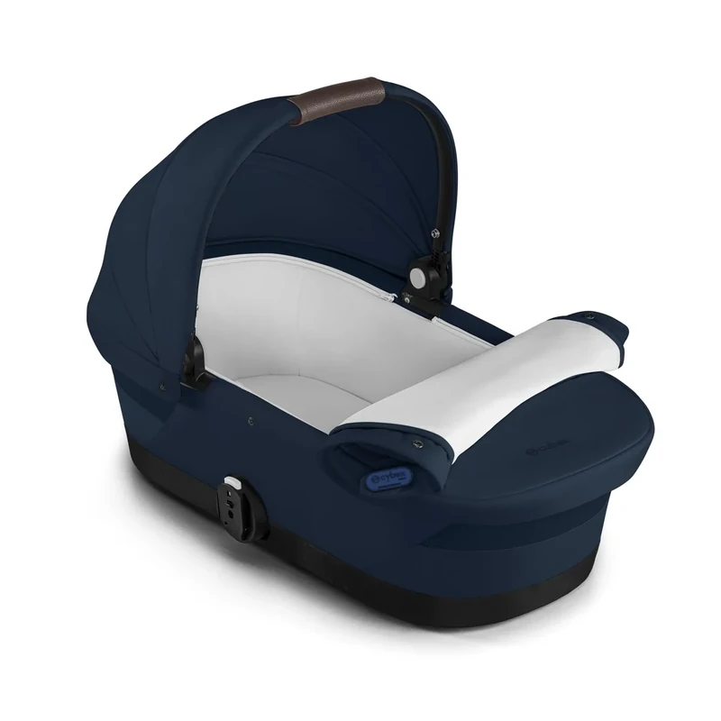 Cybex Gold GAZELLE S Cot Carrycot, From birth to approx. 6 months (max. 9 kg) Gazelle S and e-Gazelle S, Ocean Blue