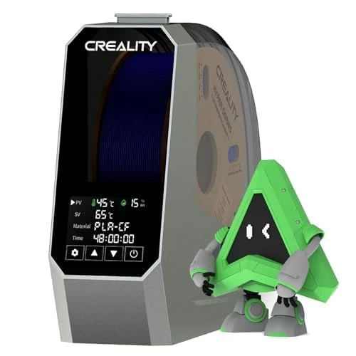 Creality Space PI Filament Dryer, 3D Printer Dryer Box with 360° Heating, Upgraded Filament Dehydrator for PLA ABS PETG TPU 1.75/2.85 mm