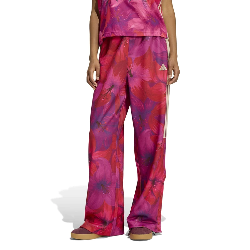 adidas Women's x Farm Rio House of TIRO Track Pants, Bahia Magenta/Collegiate red/Crystal Linen, M - Image 1