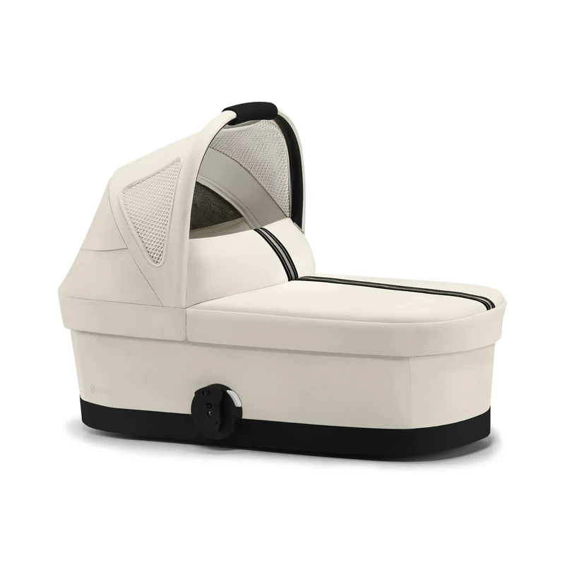 CYBEX Gold COT S Carrycot, from Birth to Approx. 6 Months (max. 9 kg), for CYBEX AVI Spin and Eezy S Twist +2, Seashell Beige