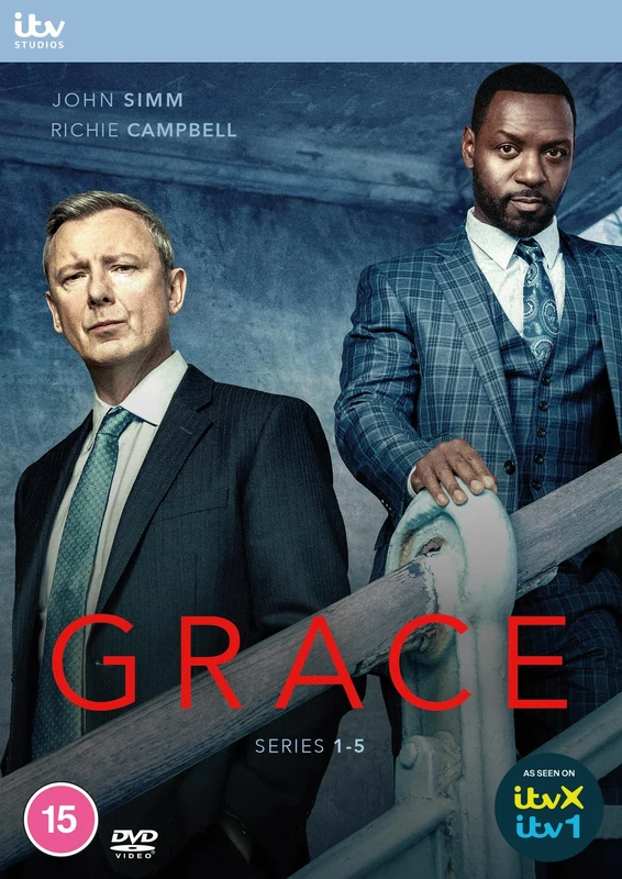 Grace: Series 1-5 [DVD]