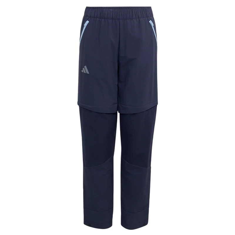 adidas Unisex Kids Terrex Kids Multi CLIMA365 Zip-Off Pants, Legend Ink, 14-15 Years