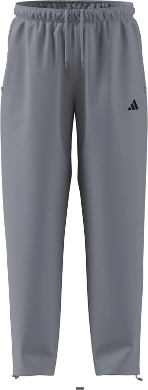 adidas Men's Power Essentials Workout Pants, Halo Silver, XL