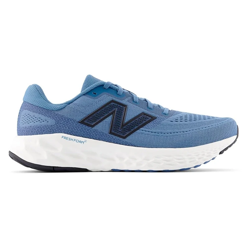 New Balance Men's Fresh Foam X Evoz V4 Running Shoes, Blue, 11
