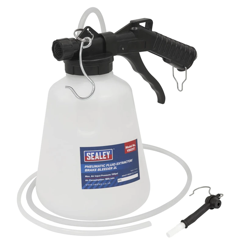 Sealey Fluid Extractor/Brake Bleeder 2L - VS0217